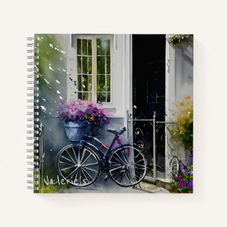 Carnet Le Vélo du jardin