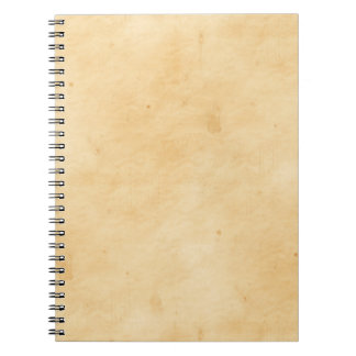 Carnet Le vieil arrière - plan de parchemin a souillé le