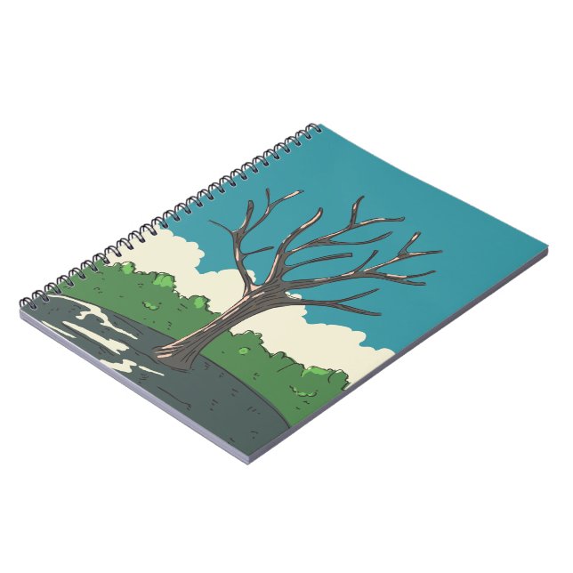 Carnet Le Vieux Arbre (Côté gauche)