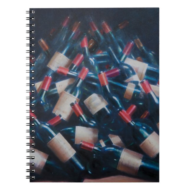 Carnet Le vin a goûté 2012 (Devant)