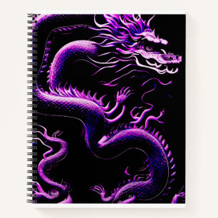 Carnet Le violet du dragon