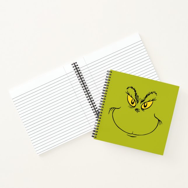 Carnet Le Visage du Grinch qui a volé Noël (Intérieur)