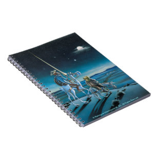 Carnet Le voyage - bande dessinée de Don don Quichotte -