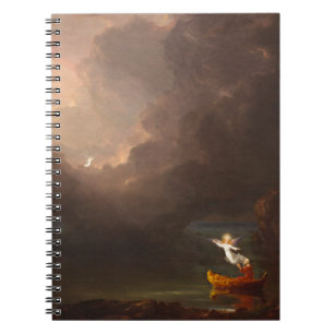 Carnet Le Voyage de la vie d'Age Thomas Cole 1842