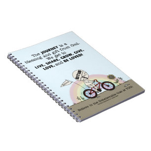 Carnet Le voyage est un cadeau