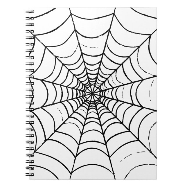 Carnet Le Web d'un simple araignée (Devant)