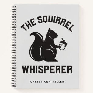 Carnet Le Whisperer d'écureuil Écureuil