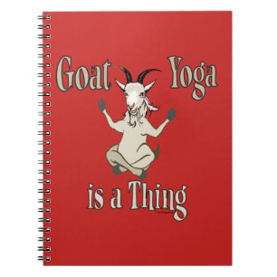 Carnet Le Yoga de chèvre est quelque chose GetYerGoat™