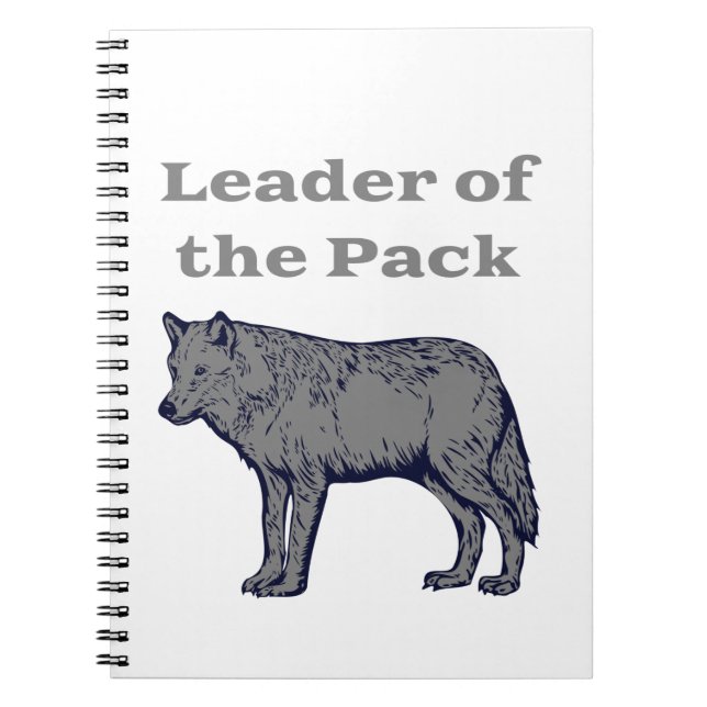 Carnet Leader du Pack Wolf (Devant)