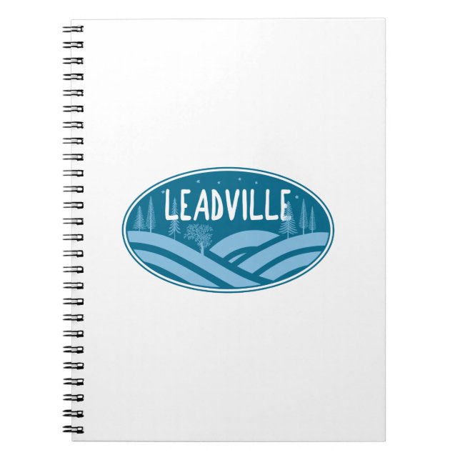 Carnet Leadville Colorado Outdoors (Devant)