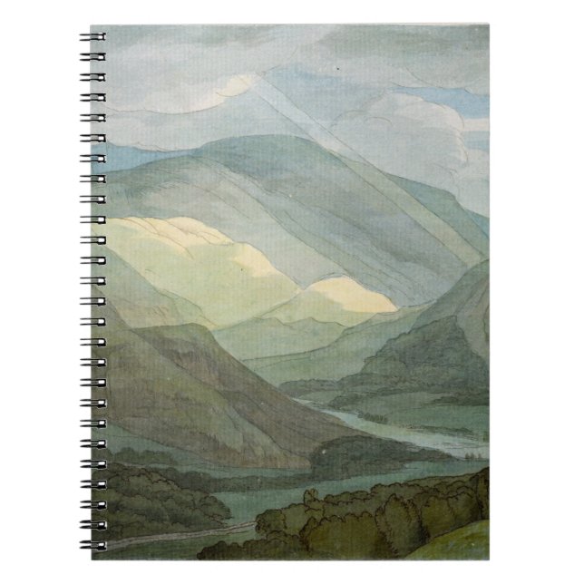 Carnet L'eau de Rydal, 1786 (la semaine) (Devant)