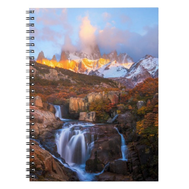 Carnet L'eau du ciel (Devant)