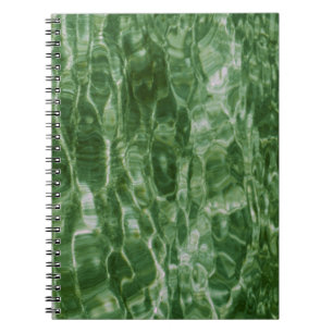 Carnet L'eau verte
