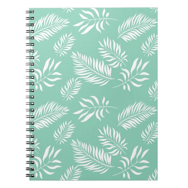 Carnet Leaves Pattern 14 (Devant)