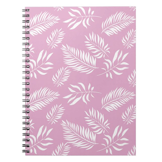 Carnet Leaves Pattern 15 (Devant)