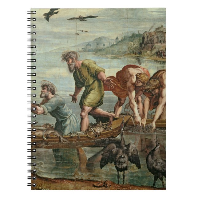 Carnet L'ébauche miraculeuse des poissons (bande dessinée (Devant)