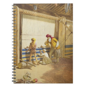 Carnet L'école de voyou de l'industrie, Jubbulpore, 1863