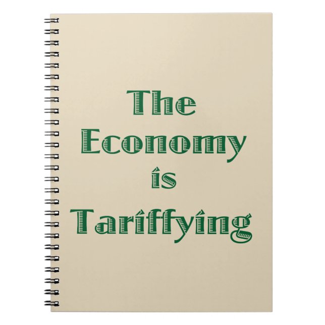Carnet L'économie est à la traîne (Devant)