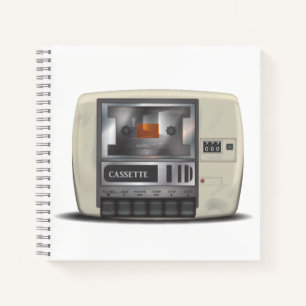 Carnet Lecteur de cassette