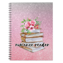 Lecteur de romance rose