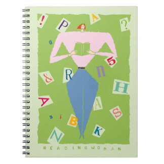 Carnet Lecture de mots et de phrases féminins