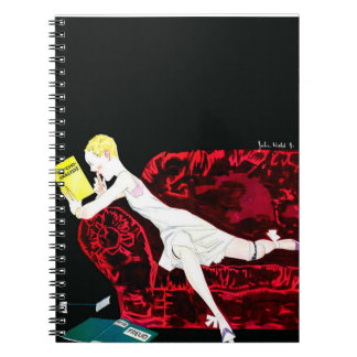 Carnet Lecture Flapper