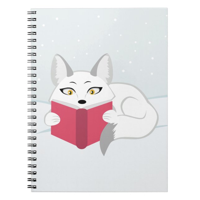 Carnet Lecture Fox (Devant)