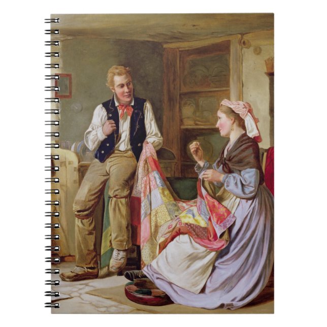 Carnet L'édredon de patchwork (Devant)