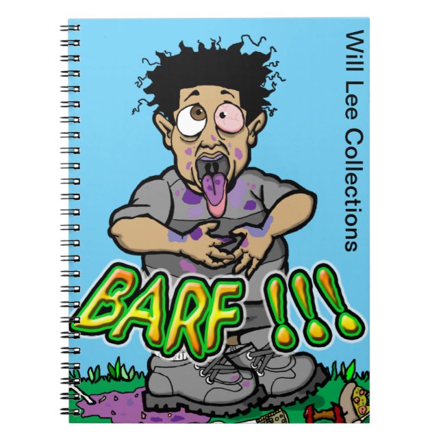 Carnet Lee Barf (Devant)