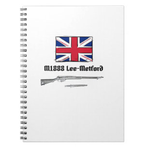 Carnet Lee Metford P1888 Rifle British