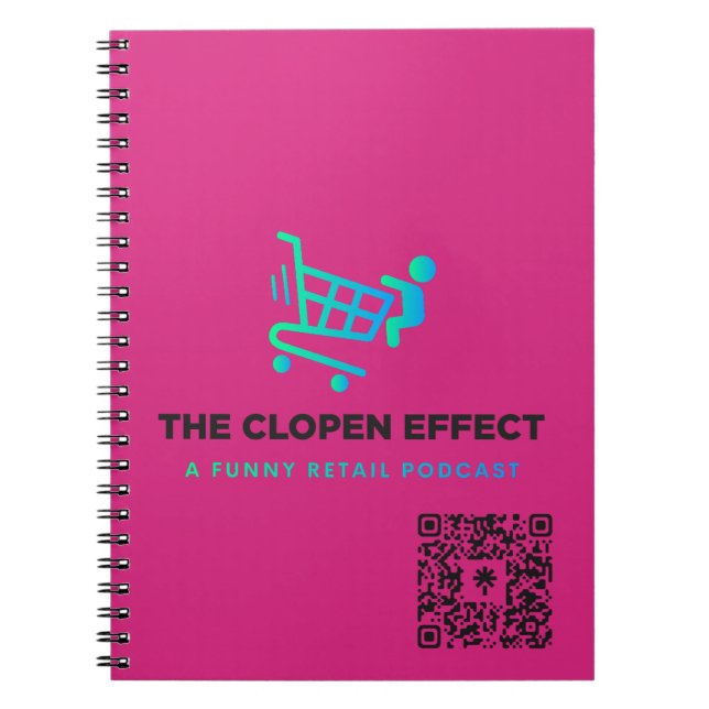 Carnet L'Effet Clopen (Devant)