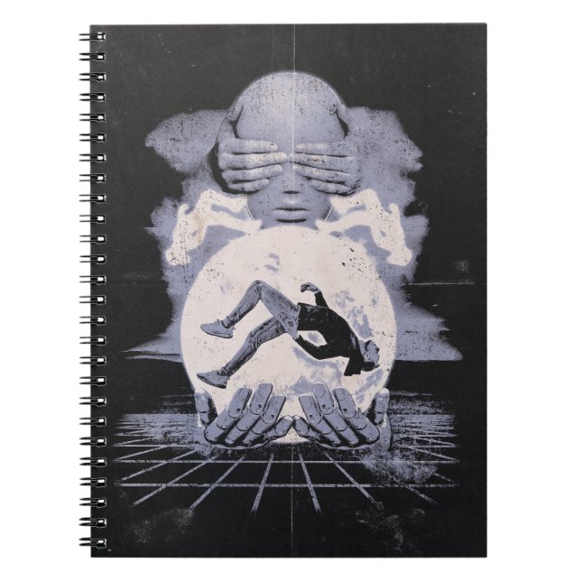 Carnet L'Effondrement - Design Techno-Dystopian Streetwea (Devant)