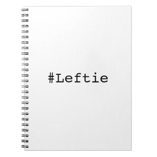 Carnet Leftie gaucher