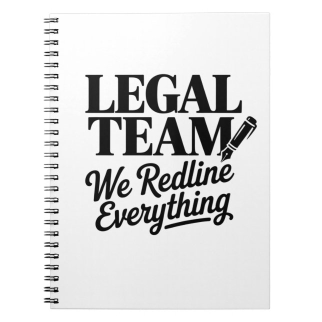 Carnet Legal Team – We Redline Everything (Devant)