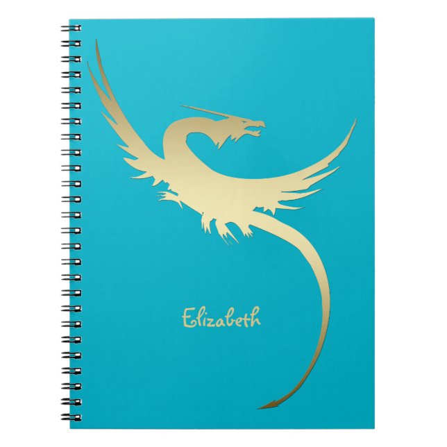 Carnet légendaire de dragon (Devant)