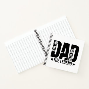 Carnet Légende de Papa