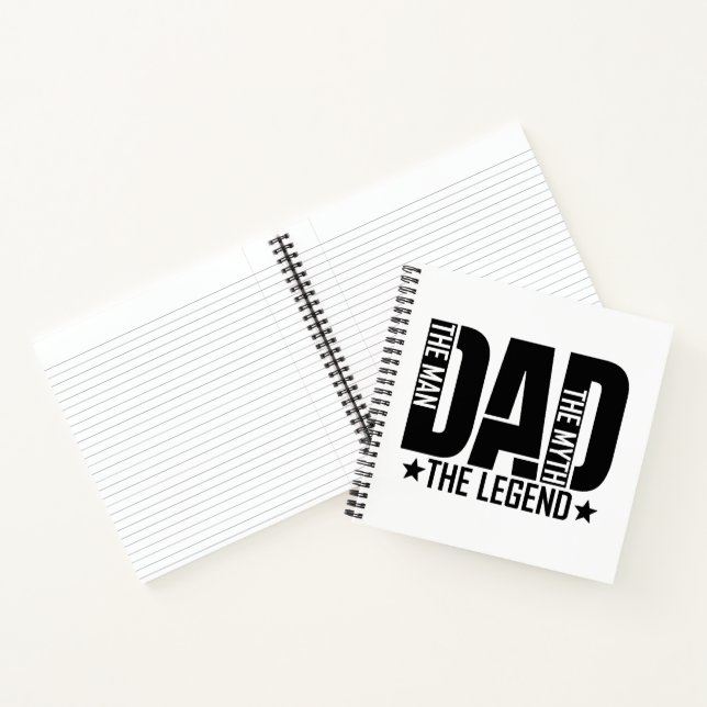Carnet Légende de Papa (Intérieur)