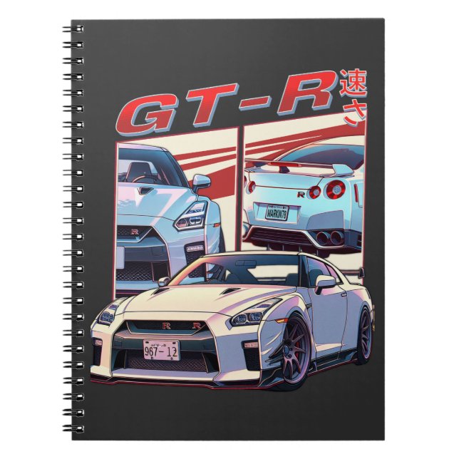 CARNET LÉGENDE DE RUE GT-R (Devant)
