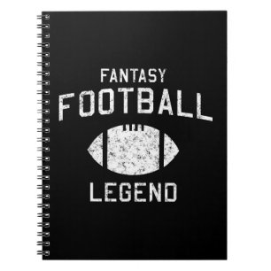 Carnet Légende du football d'imaginaire