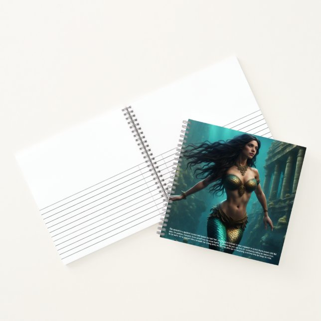 Carnet Légende Mermaid (Intérieur)