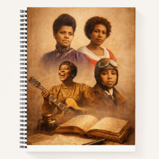 Carnet Légendes de femmes noires