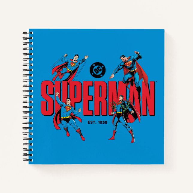Carnet Légendes de Superman pour toujours Graphique (Devant)