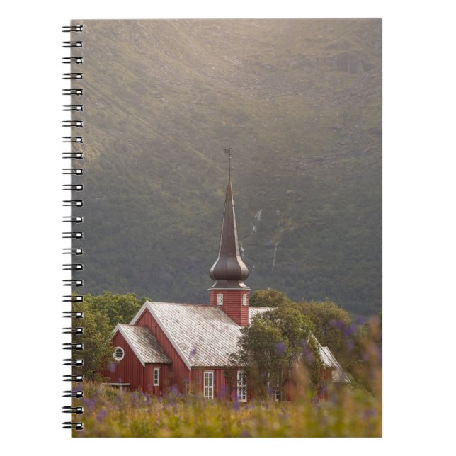 Carnet L'église Lofoten (Devant)