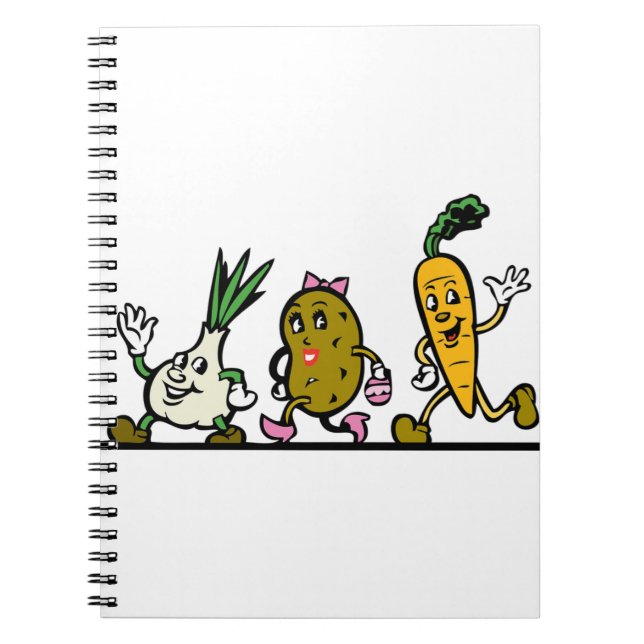 Carnet Légumes (Devant)