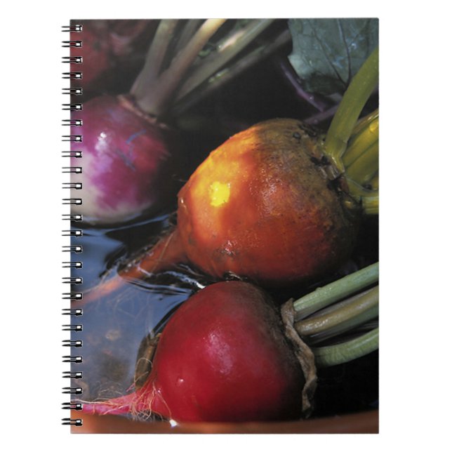 Carnet Légumes de racines colorés (Devant)