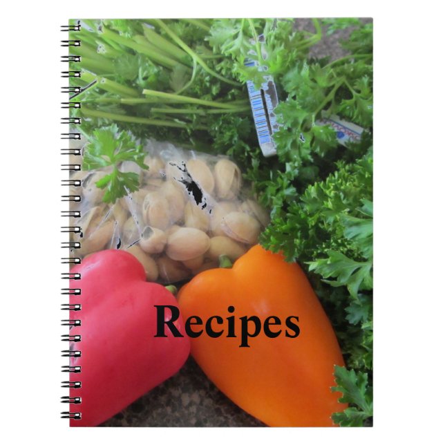 Carnet Légumes Frais (Devant)