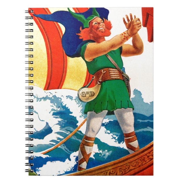 Carnet Leif Ericson (Devant)