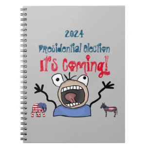 Carnet L'élection présidentielle de 2024, c'est à venir !