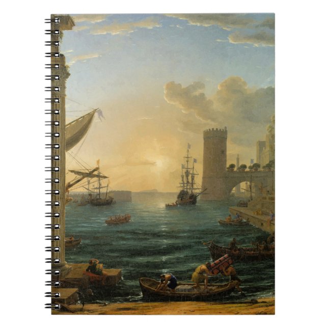 Carnet L'embarquement de la Reine de Saba  (Devant)