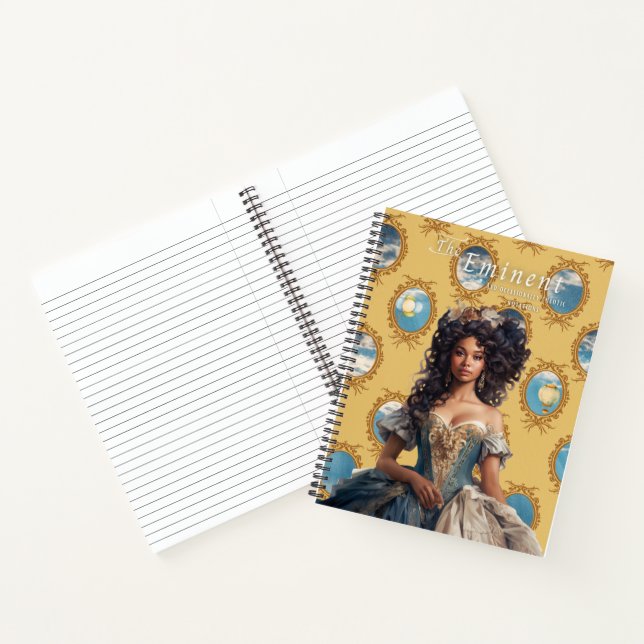 Carnet L'Eminent *Et parfois des notations chaotiques (Intérieur)